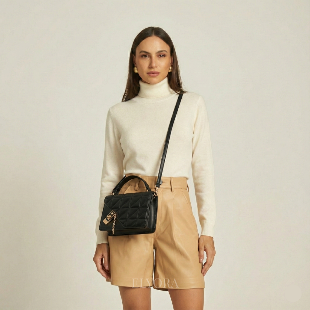 Elyora Vivianne – Bolso de hombro para mujer