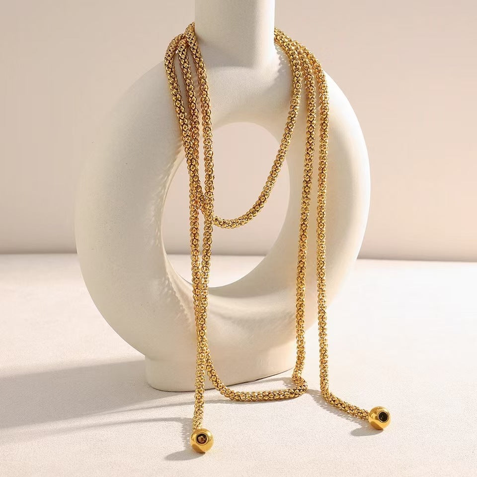 Elyora Maelis – Women’s Gold Necklace