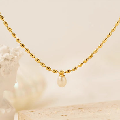 Elyora Coralie – Women’s Gold Necklace