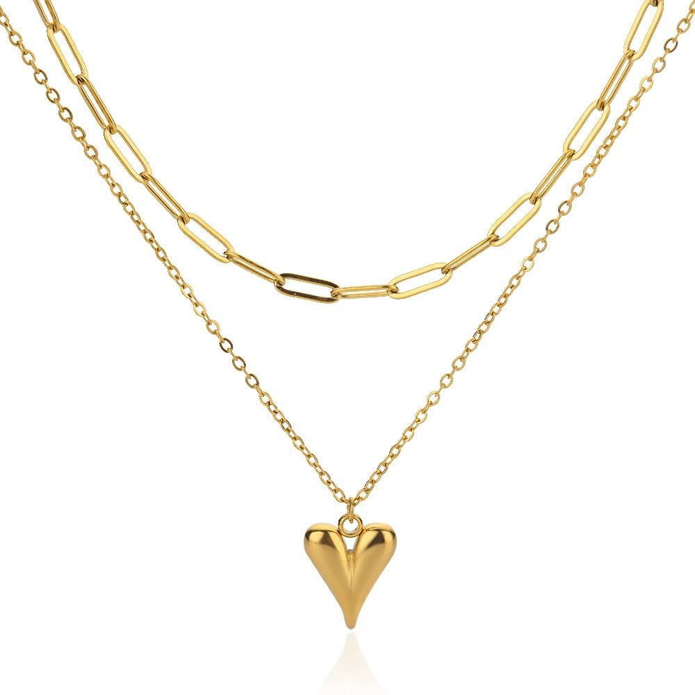 Elyora Ameline – Women’s Gold Necklace