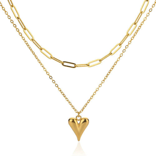 Elyora Ameline – Women’s Gold Necklace