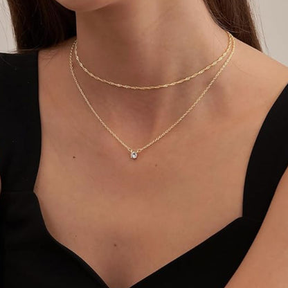 Elyora Maëlys – Women’s Gold Necklace