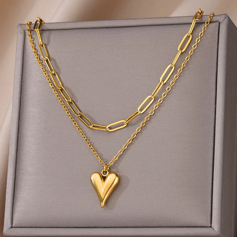 Elyora Ameline – Women’s Gold Necklace