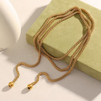 Elyora Maelis – Women’s Gold Necklace