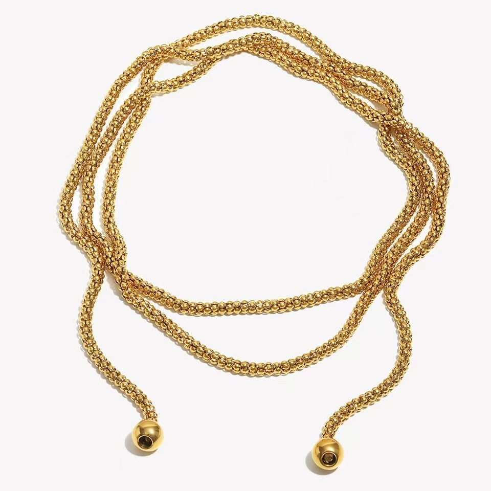 Elyora Maelis – Women’s Gold Necklace
