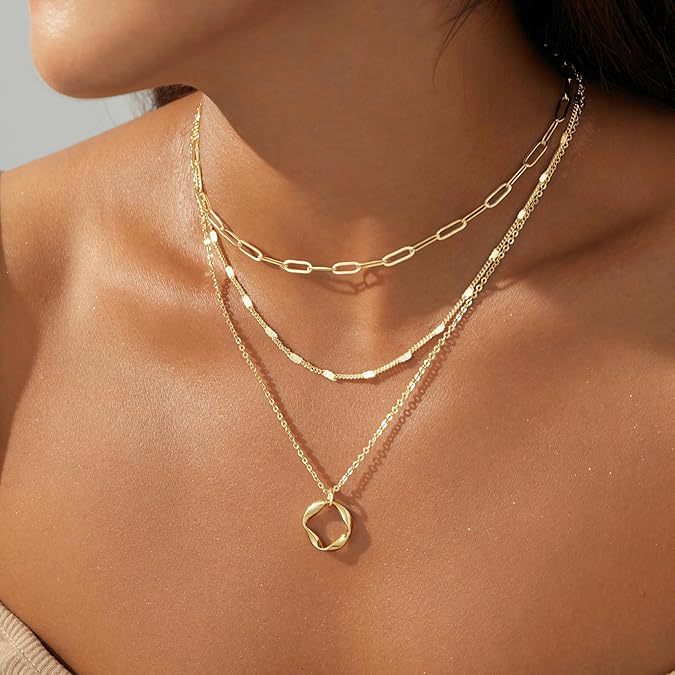 Elyora Marisse – Women’s Gold Necklace