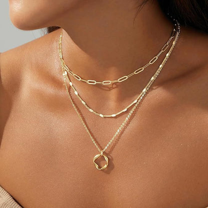 Elyora Marisse – Women’s Gold Necklace