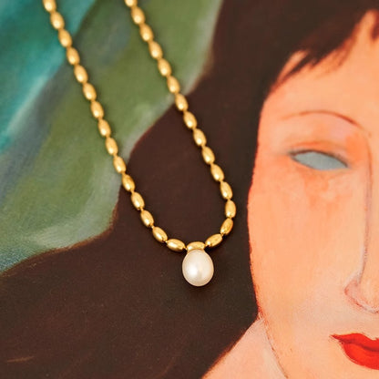 Elyora Coralie – Women’s Gold Necklace