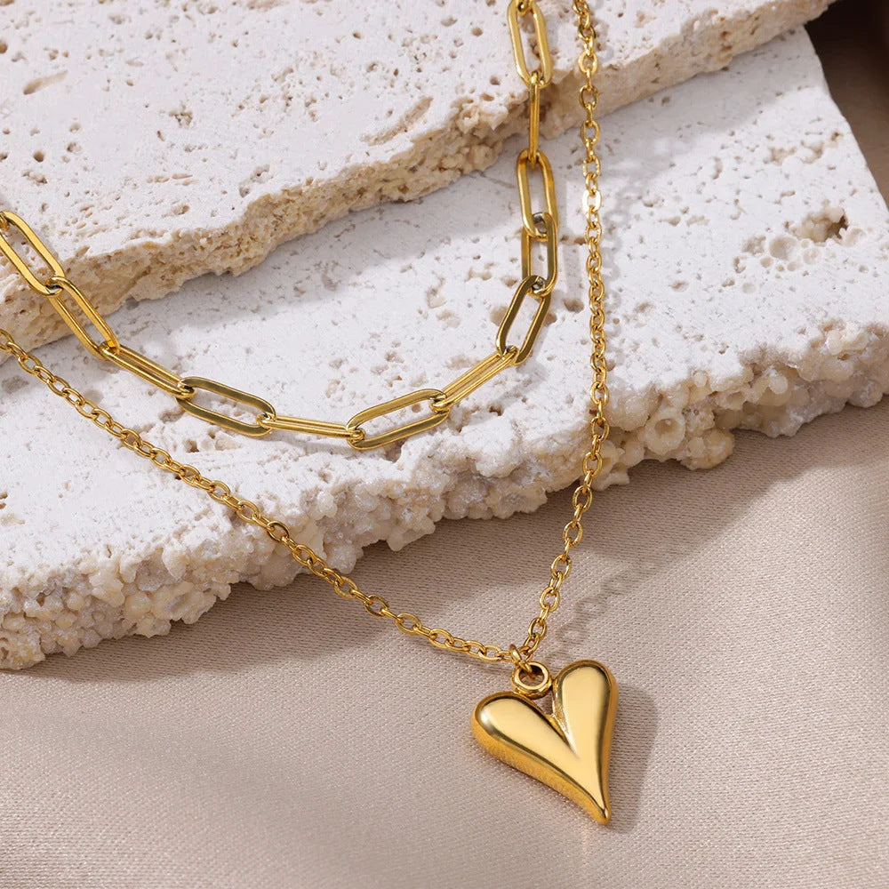 Elyora Ameline – Women’s Gold Necklace