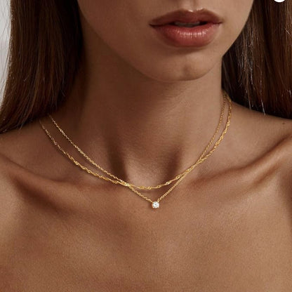Elyora Maëlys – Women’s Gold Necklace
