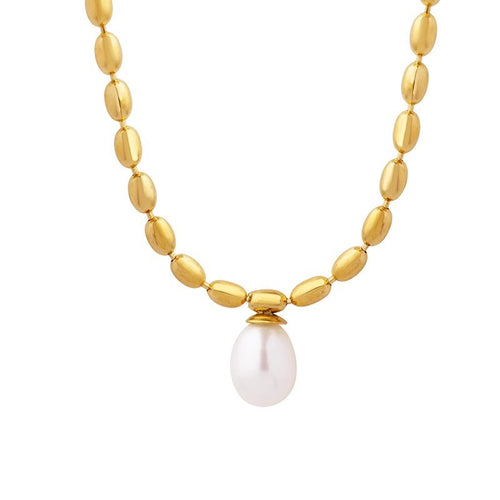 Elyora Coralie – Women’s Gold Necklace