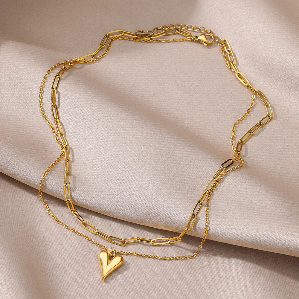Elyora Ameline – Women’s Gold Necklace
