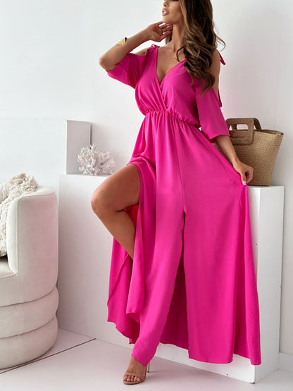 Elyora Amara – Damen Maxikleid