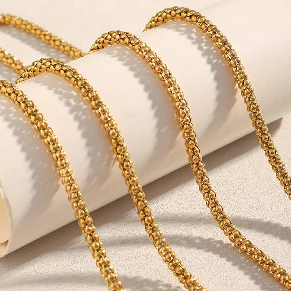 Elyora Maelis – Women’s Gold Necklace