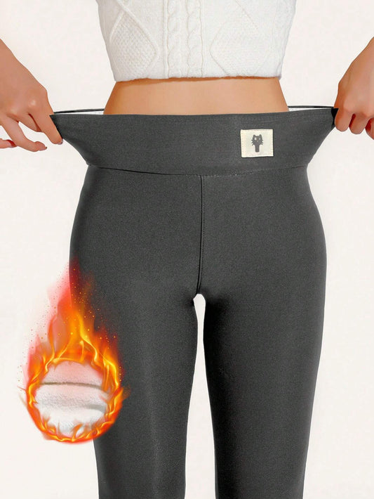 Elyora Noelle – Women’s Thermal Fleece Leggings