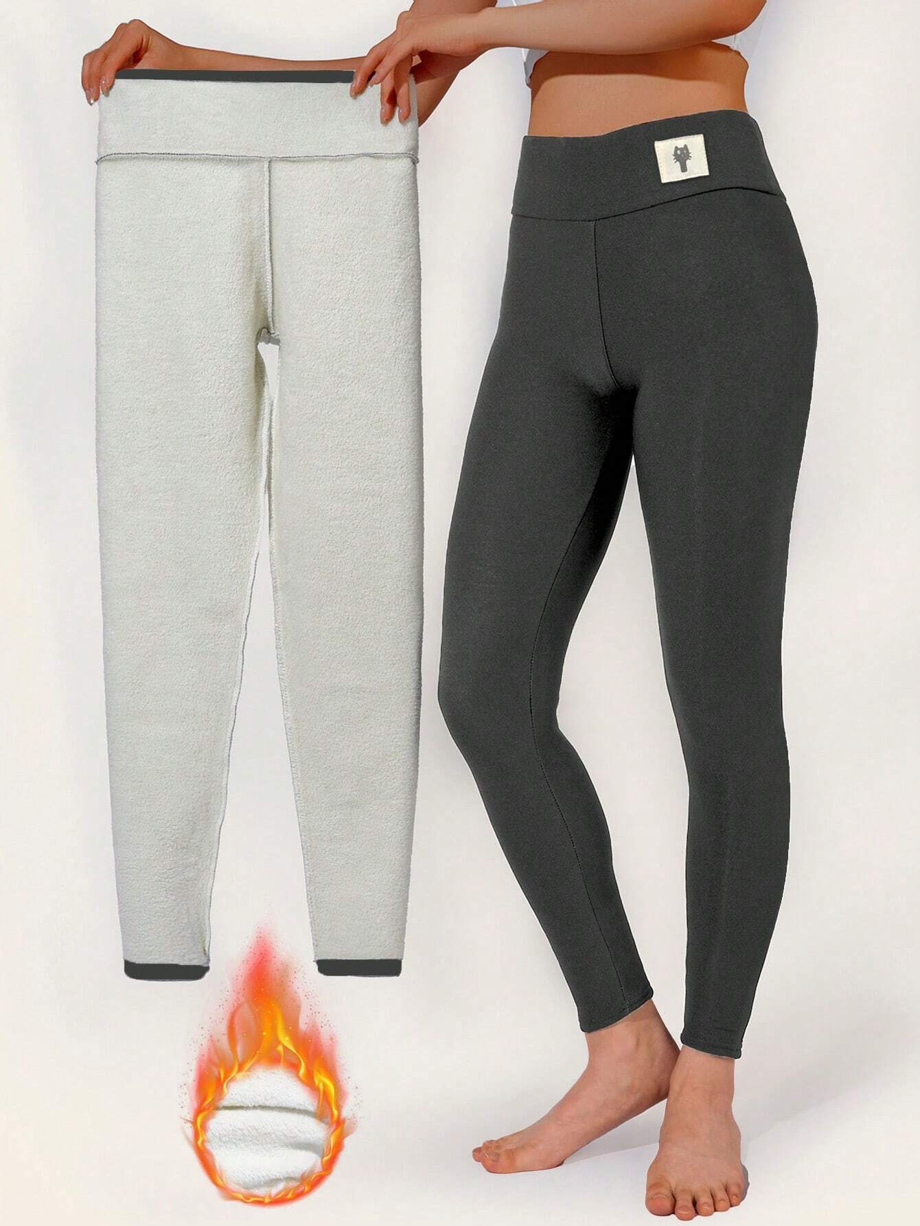 Elyora Noelle – Women’s Thermal Fleece Leggings