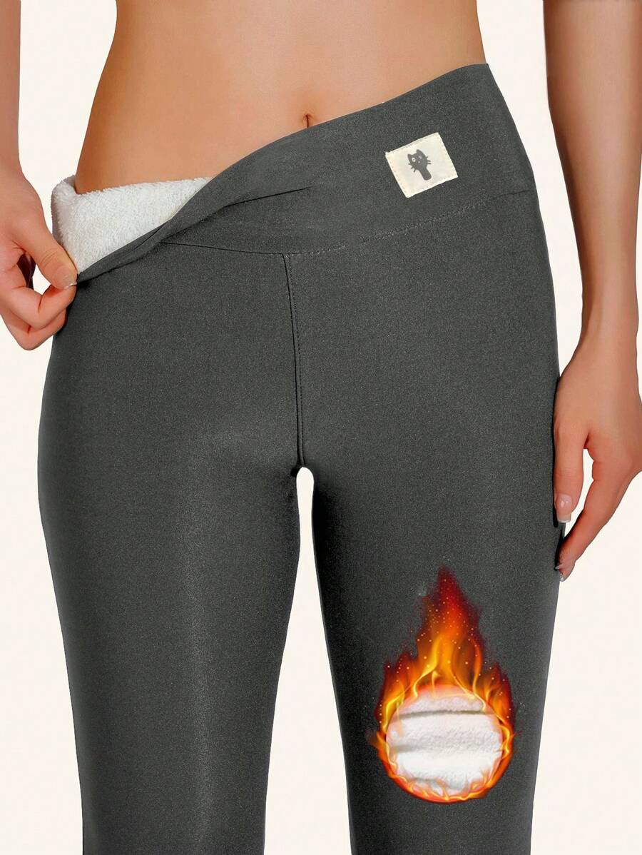 Elyora Noelle – Women’s Thermal Fleece Leggings