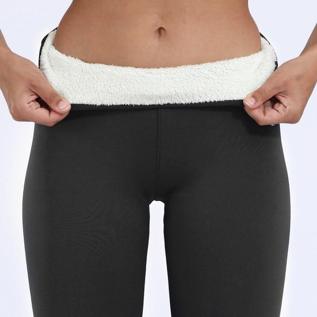 Elyora Noelle – Women’s Thermal Fleece Leggings