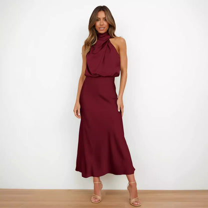 damen kleid, sommerkleid, elegantes kleid, modekleid, maxikleid
