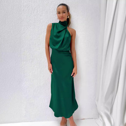 damen kleid, sommerkleid, elegantes kleid, modekleid, maxikleid
