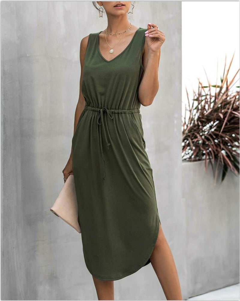 damen kleid, sommerkleid, elegantes kleid, modekleid, maxikleid
